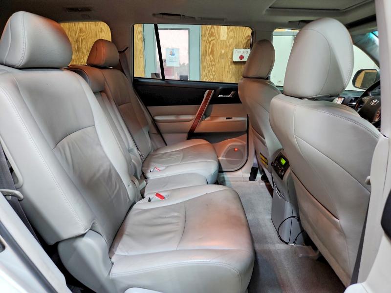 Photo 11 from auction – 2009 TOYOTA HIGHLANDER with VIN JTEDS43A492090534