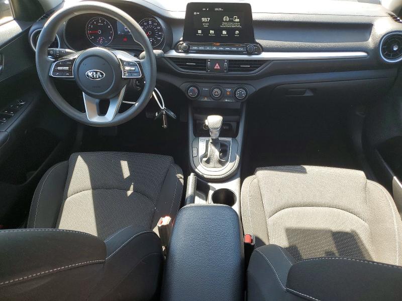 Photo 8 from auction – 2021 KIA FORTE with VIN 3KPF24AD8ME273780