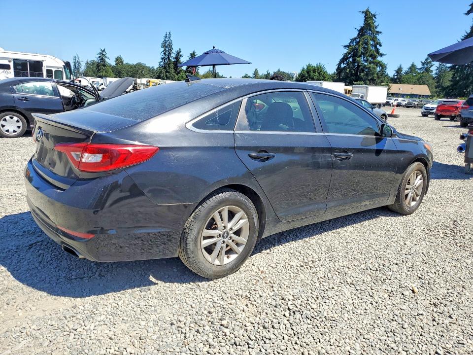 Photo 3 from auction – 2016 HYUNDAI SONATA with VIN 5NPE24AF0GH343124