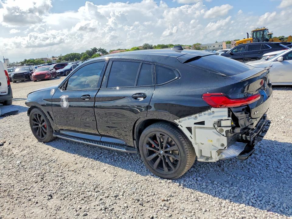 Photo 2 from auction – 2025 BMW X4 with VIN 5UX43DT03S9170961