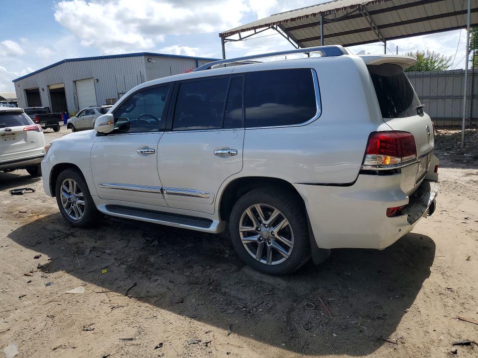 Photo 2 from auction – 2013 LEXUS LX with VIN JTJHY7AX5D4129654