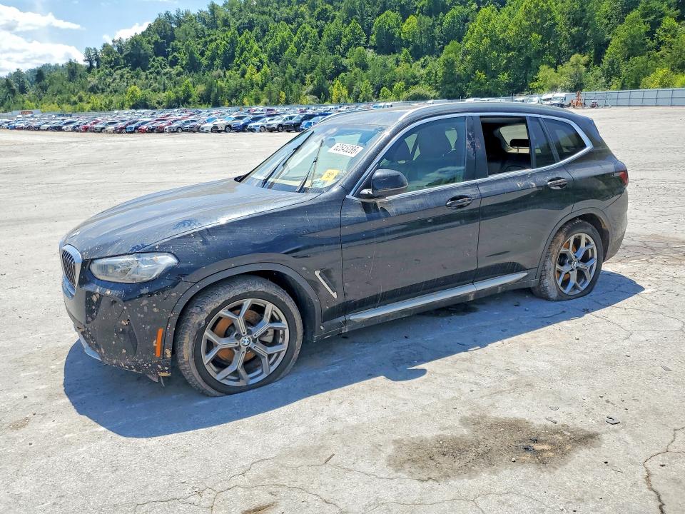 Photo 1 from auction – 2024 BMW X3 with VIN 5UX53DP04R9X30544