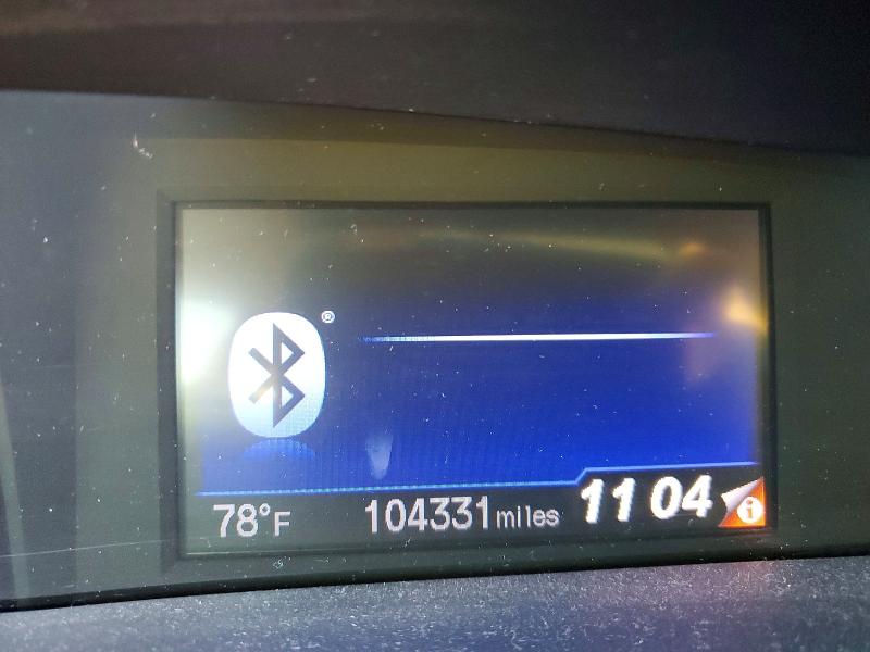Photo 9 from auction – 2013 HONDA CIVIC with VIN 19XFB2F55DE044138