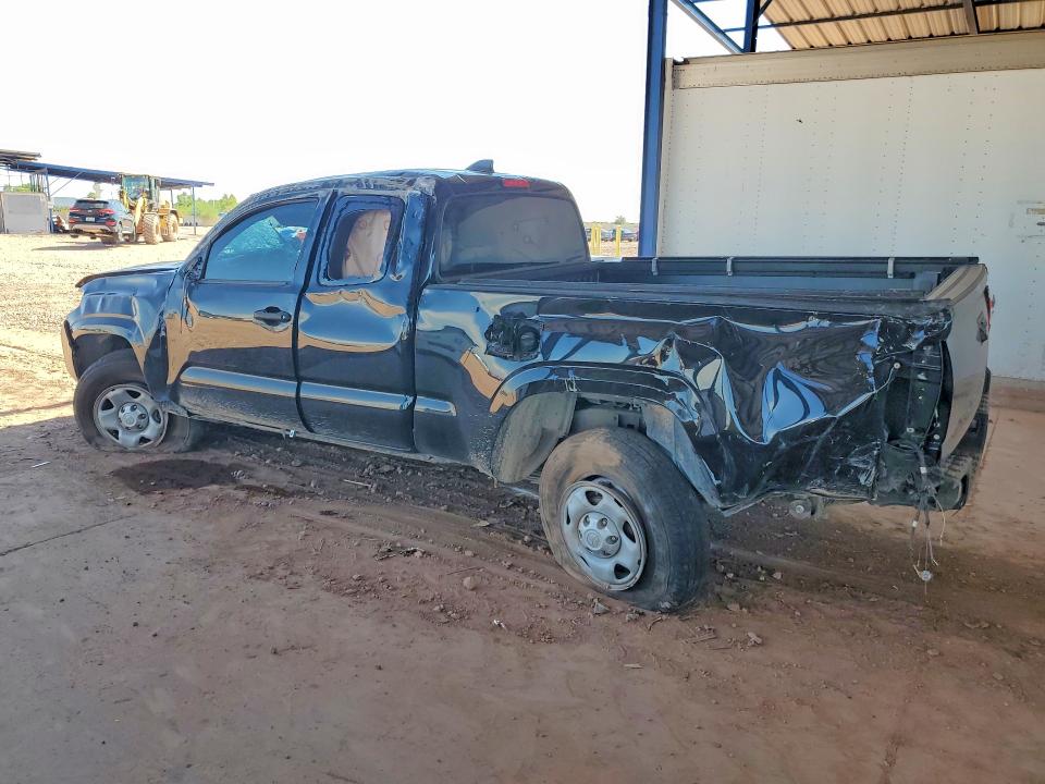 Photo 2 from auction – 2021 TOYOTA TACOMA with VIN 3TYRX5GN0MT027367