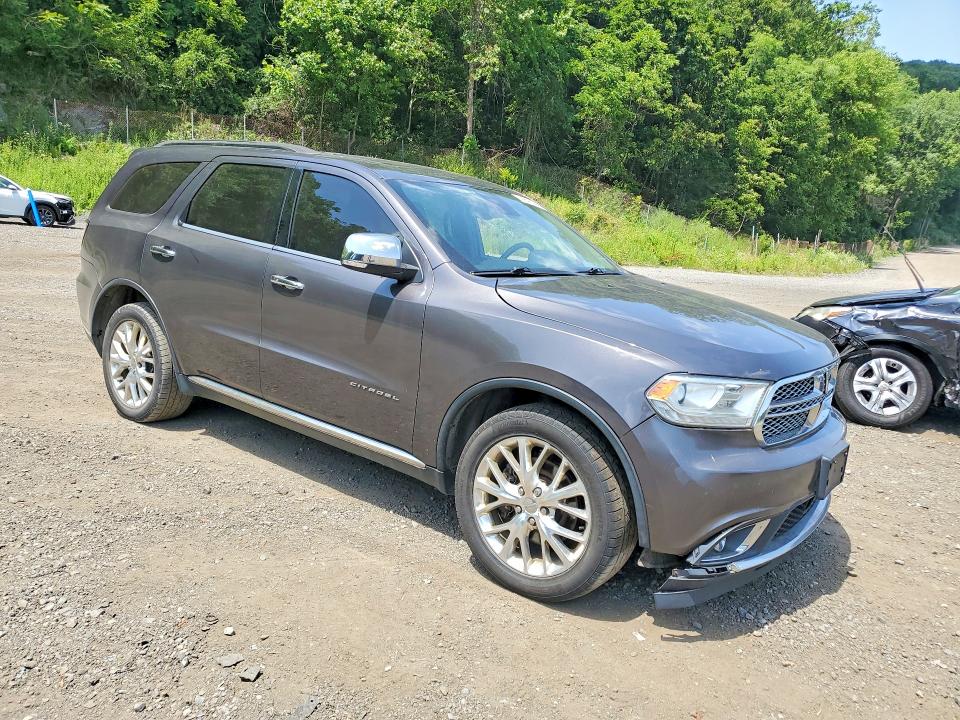 Photo 4 from auction – 2014 DODGE DURANGO with VIN 1C4RDJEGXEC370885