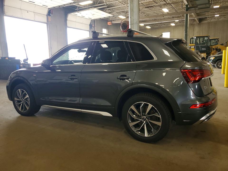 Photo 2 from auction – 2023 AUDI Q5 with VIN WA1FAAFY7P2163084