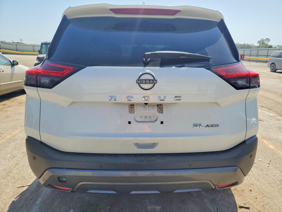 Photo 6 from auction – 2023 NISSAN ROGUE with VIN 5N1BT3CB2PC783390