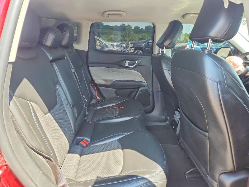 Photo 11 from auction – 2022 JEEP COMPASS with VIN 3C4NJCBB7NT149406