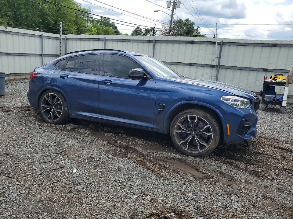 Foto 4 de la subasta – 2020 BMW X4 con VIN 5YMUJ0C07L9C73957