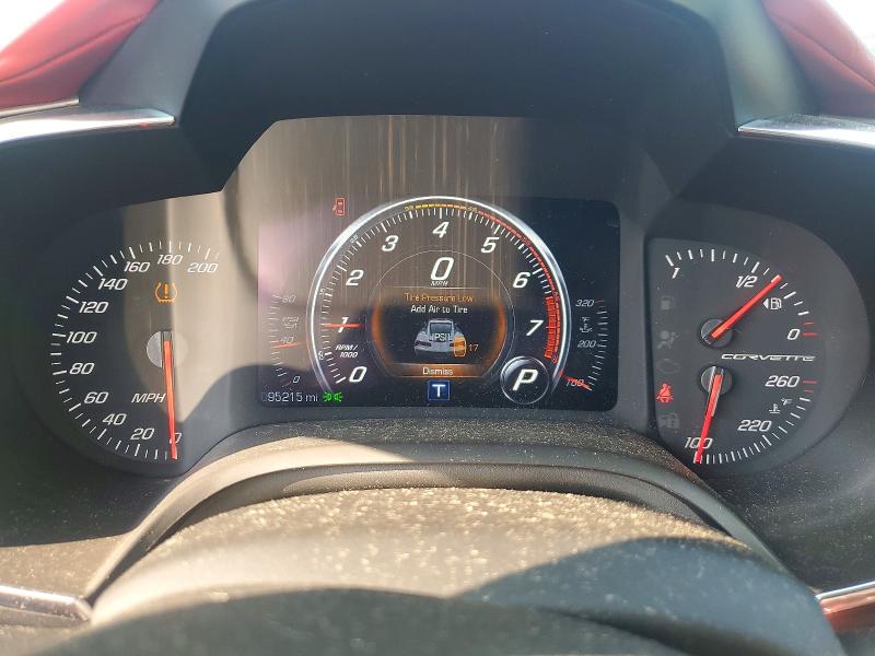 Photo 9 from auction – 2014 CHEVROLET CORVETTE with VIN 1G1YM2D76E5103467
