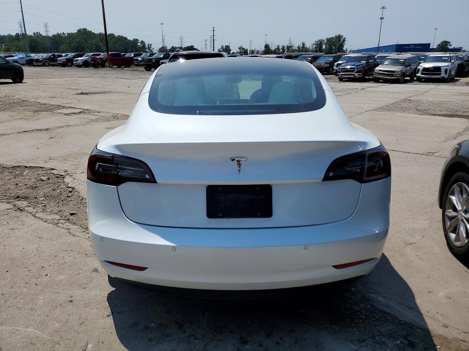 Photo 6 from auction – 2021 TESLA MODEL 3 with VIN 5YJ3E1EA8MF028156