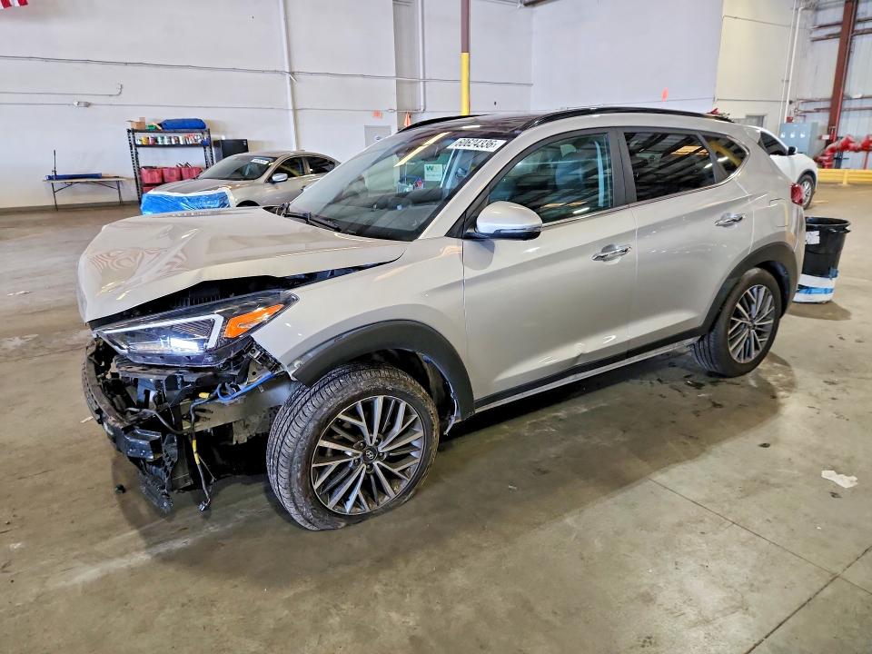 2020 HYUNDAI TUCSON - Търг №60624336