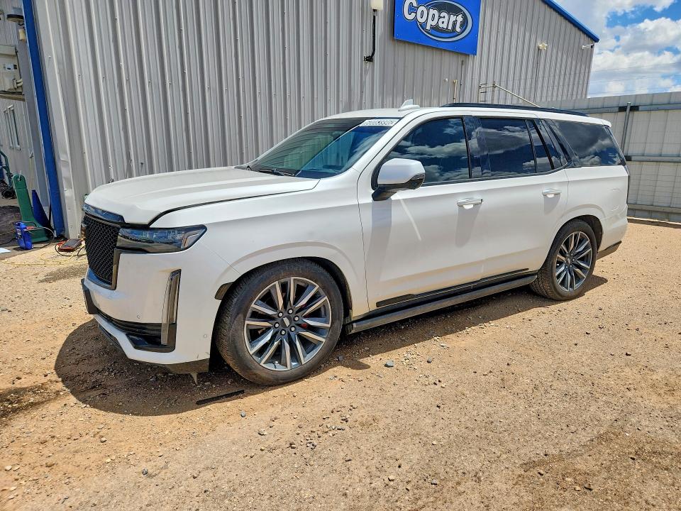 CADILLAC ESCALADE 2021 with VIN 1GYS3FKL6MR203478 - Photo from auction