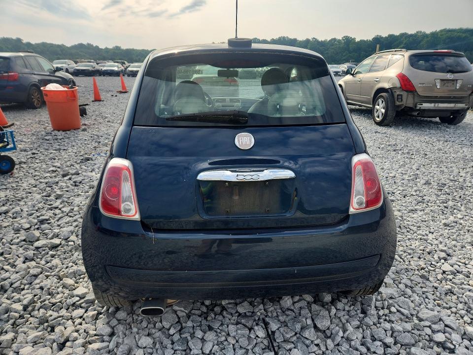 Photo 6 from auction – 2013 FIAT 500 with VIN 3C3CFFAR0DT544670