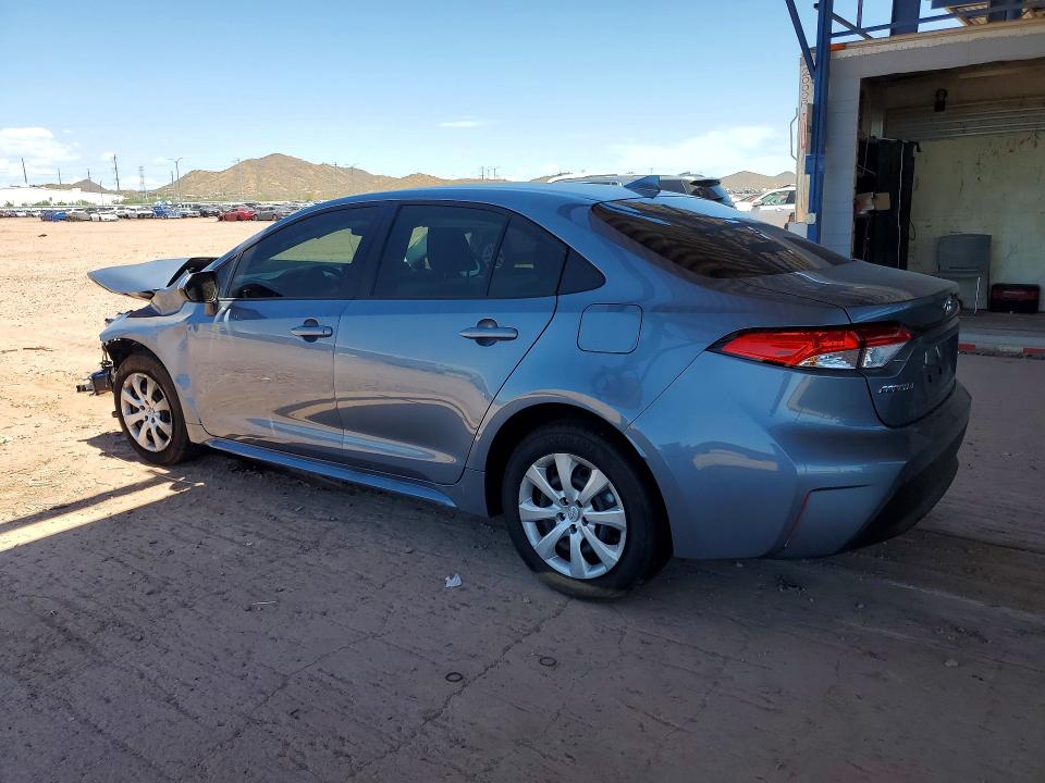 Фото 2 с аукциона – 2026 TOYOTA COROLLA с VIN JTDB4MEEXT3045930