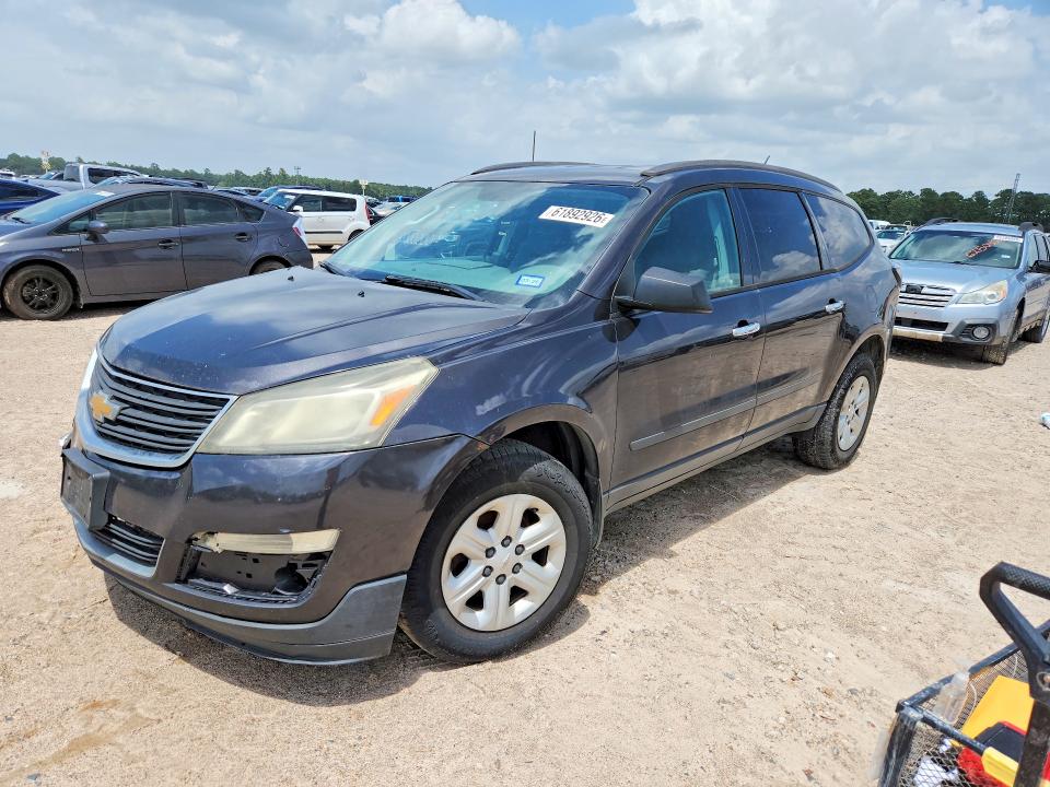 CHEVROLET TRAVERSE 2013 con VIN 1GNKRFED5DJ126181 - Foto de la subasta