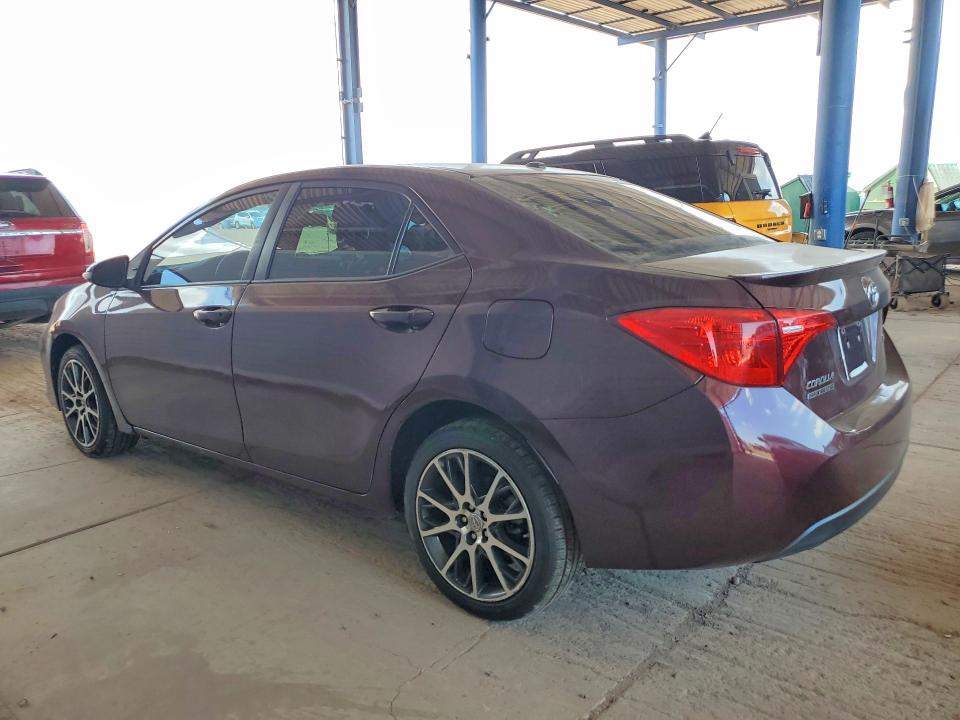 صورة رقم 2 من المزاد - 2017 TOYOTA COROLLA مع VIN 5YFBURHE0HP600312