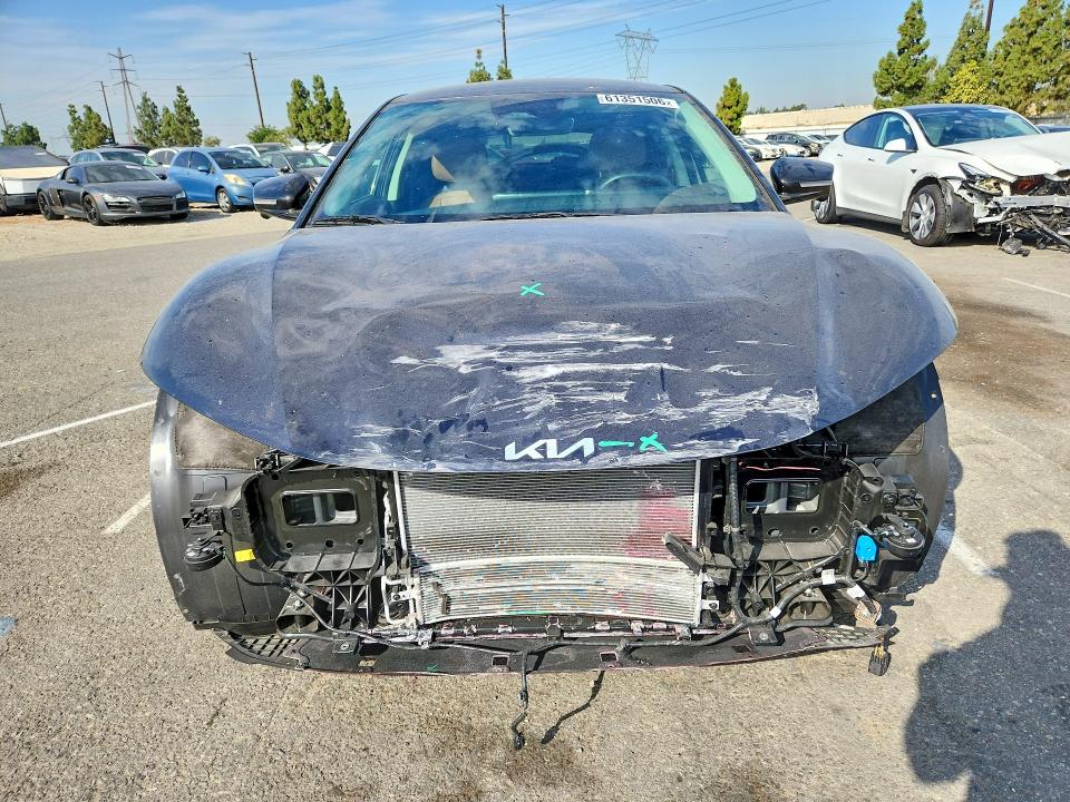 Photo 5 from auction – 2025 KIA EV6 with VIN 5XYC34JA7SG004062