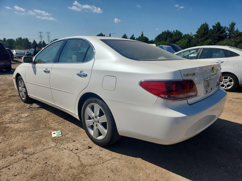 Photo 2 from auction – 2005 LEXUS ES with VIN JTHBA30G155070023