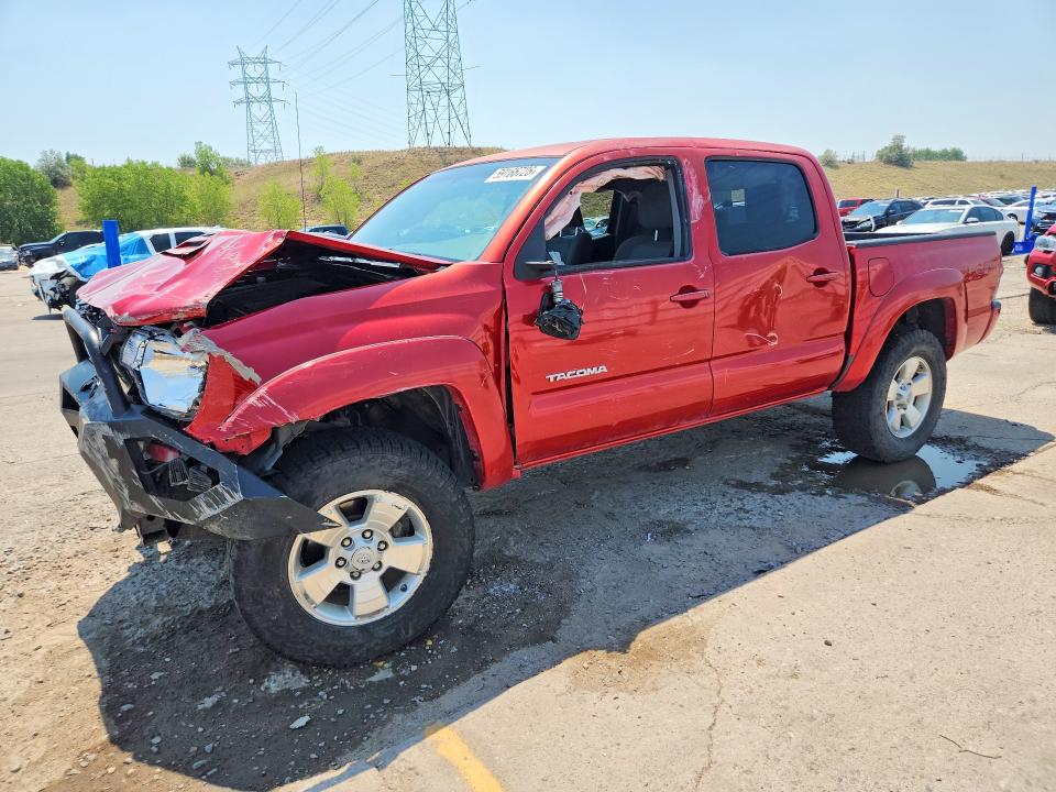 TOYOTA TACOMA 2015 with VIN 3TMLU4EN3FM179346 - Photo from auction