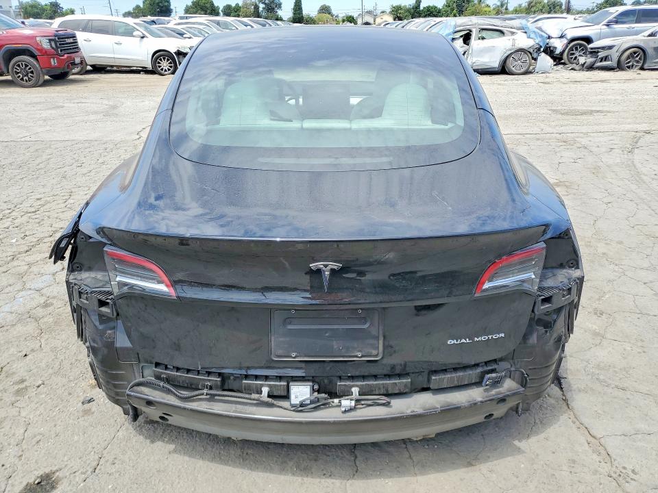 Photo 6 from auction – 2023 TESLA MODEL 3 with VIN 5YJ3E1EB5PF706584