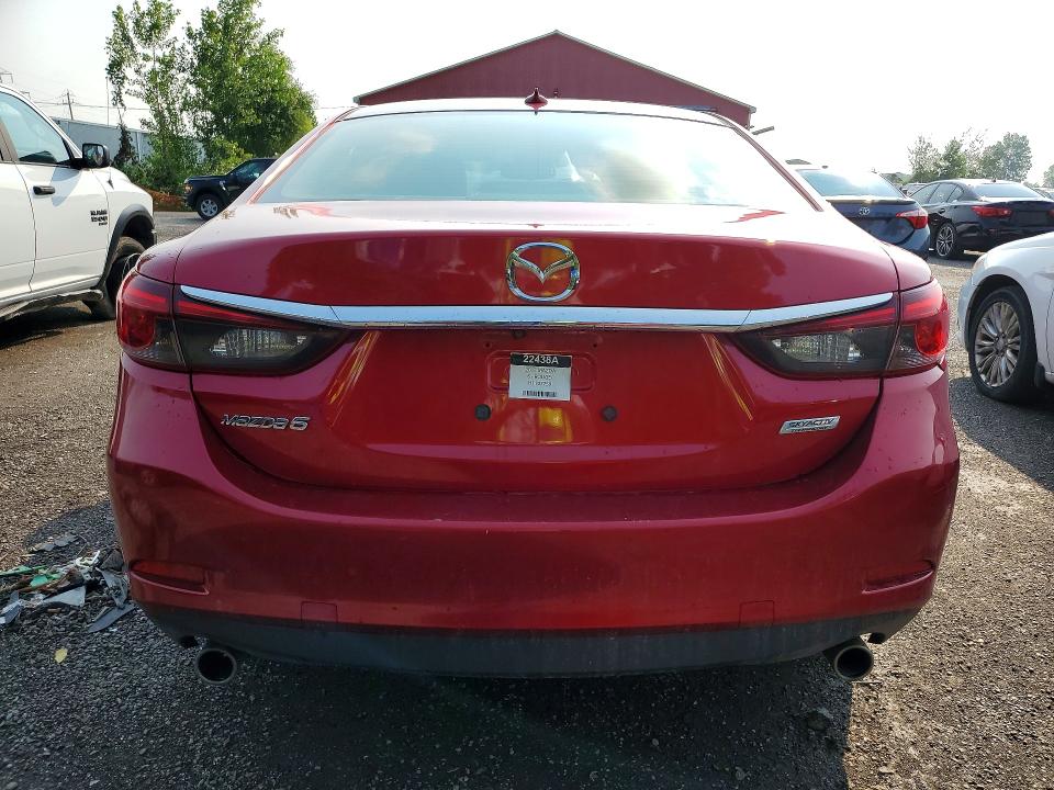 Photo 6 from auction – 2017 MAZDA 6 with VIN JM1GL1W57H1107759