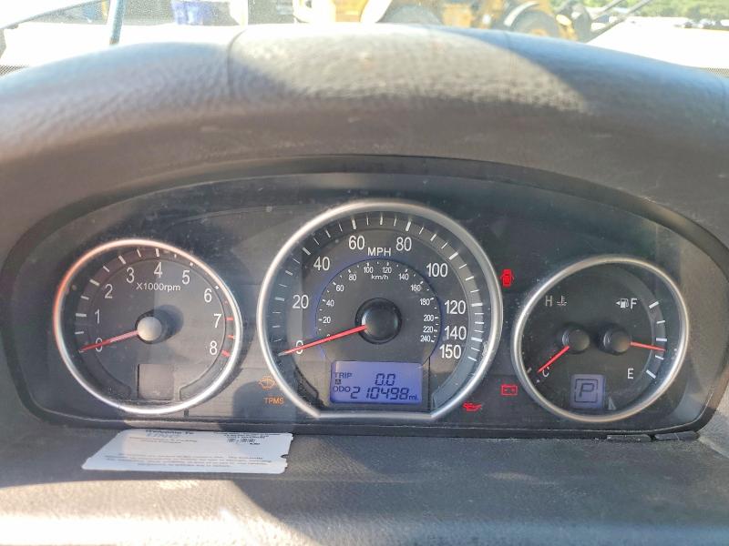 Photo 9 from auction – 2008 HYUNDAI VERACRUZ with VIN KM8NU13C08U061483