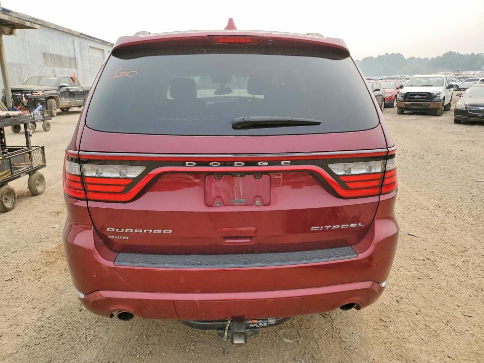 Photo 6 from auction – 2017 DODGE DURANGO with VIN 1C4RDJEG5HC638813