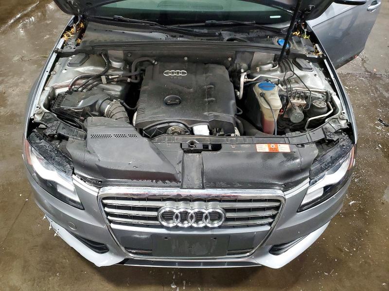 Photo 12 from auction – 2010 AUDI A4 with VIN WAUWFAFLXAA101622