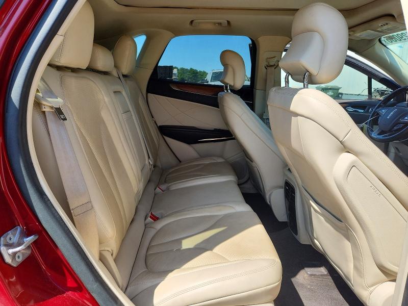 Photo 11 from auction – 2015 LINCOLN MKC with VIN 5LMCJ2A91FUJ47473