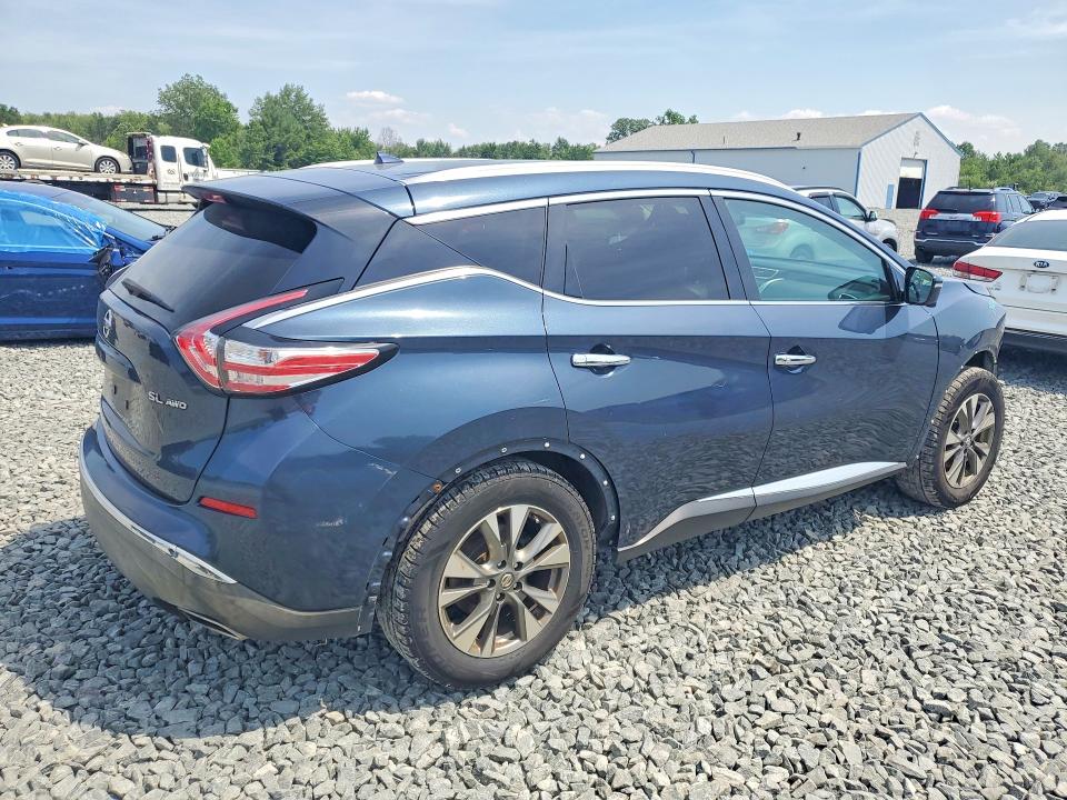 Photo 3 from auction – 2015 NISSAN MURANO with VIN 5N1AZ2MH4FN237541
