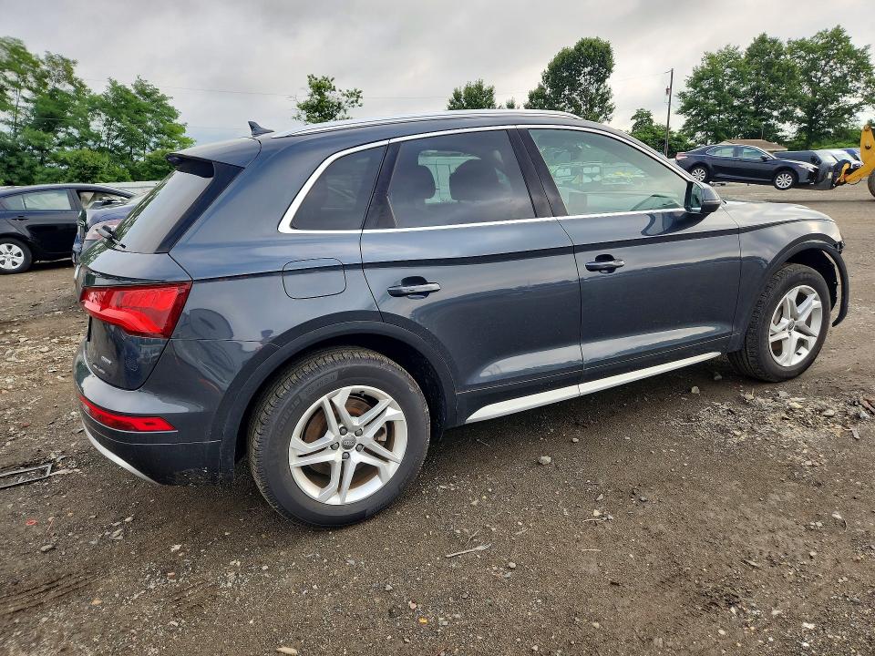Photo 3 from auction – 2019 AUDI Q5 with VIN WA1ANAFY5K2048684