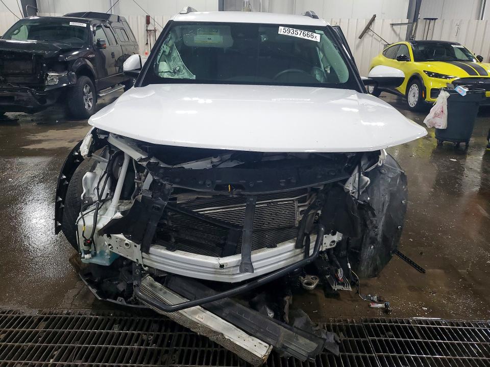 Photo 5 from auction – 2021 CHEVROLET TRAILBLAZER with VIN KL79MPSL2MB016803