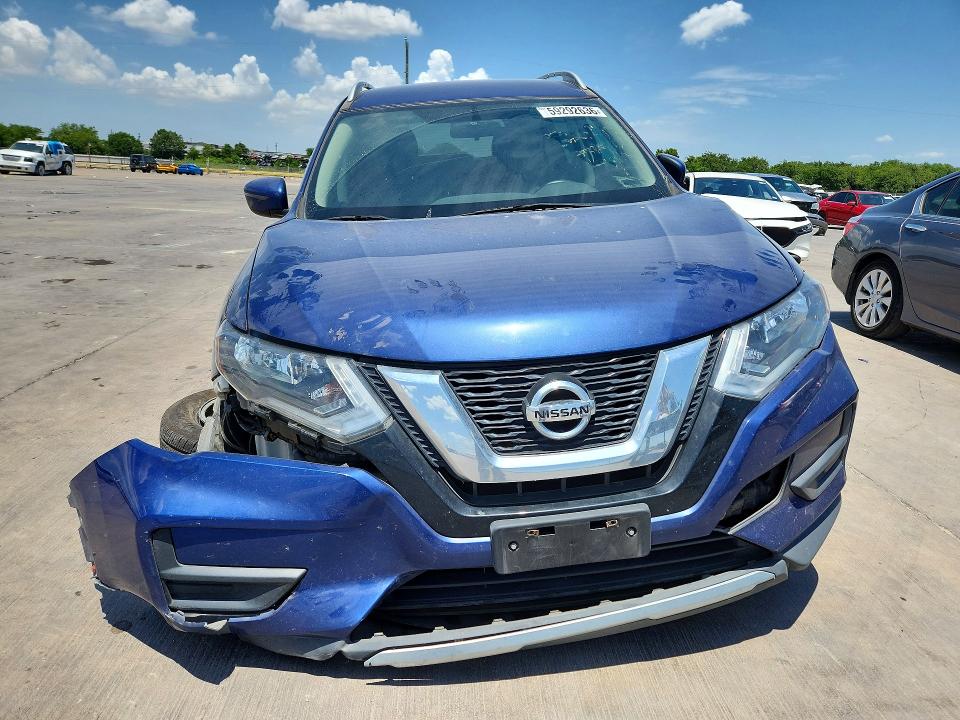 Photo 5 from auction – 2017 NISSAN ROGUE with VIN 5N1AT2MV5HC792844