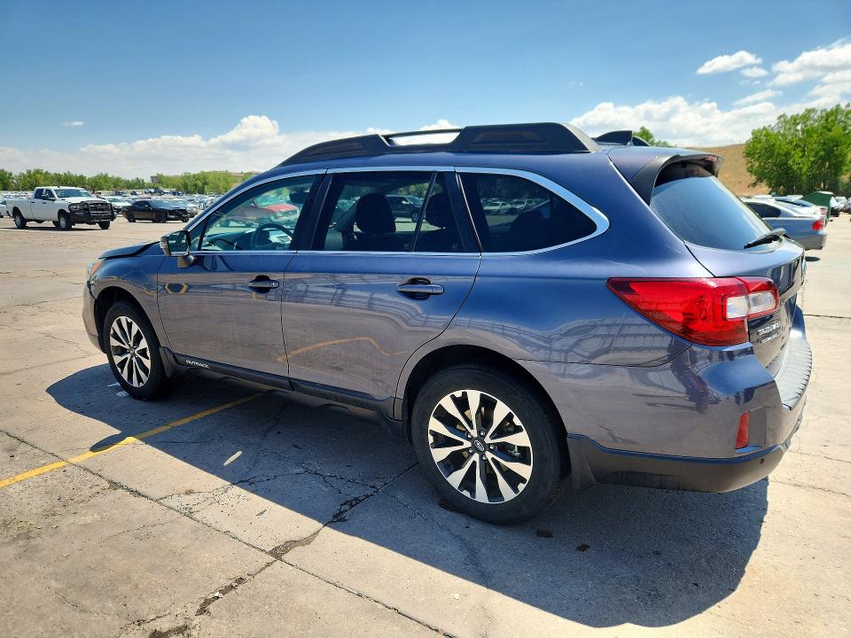 Photo 2 from auction – 2017 SUBARU OUTBACK with VIN 4S4BSANC6H3221362