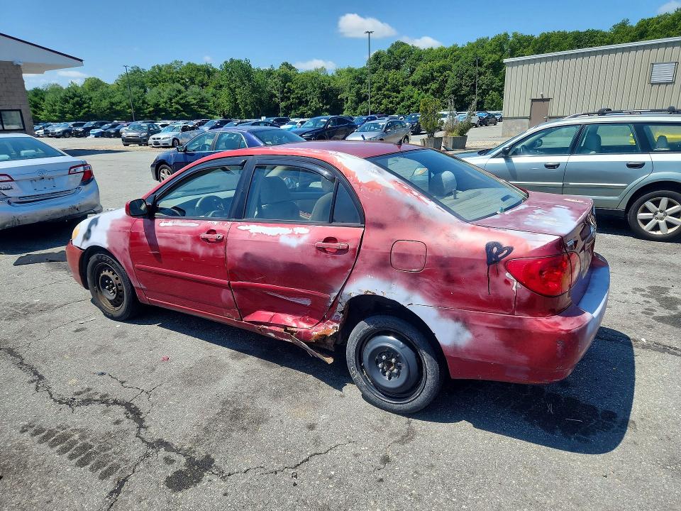 Photo 2 from auction – 2004 TOYOTA COROLLA with VIN 2T1BR32E14C305558