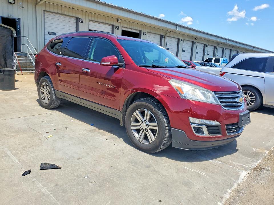 Photo 4 from auction – 2017 CHEVROLET TRAVERSE with VIN 1GNKVGKD7HJ140868