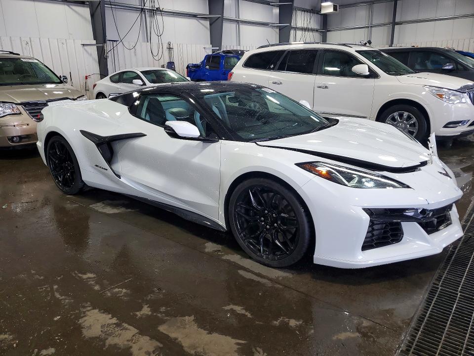 Photo 4 from auction – 2024 CHEVROLET CORVETTE with VIN 1G1YF3D33R5601175