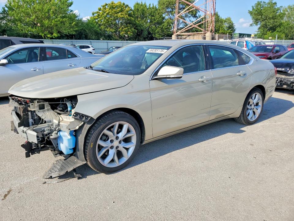 CHEVROLET IMPALA 2014 with VIN 2G1125S38E9257755 - Photo from auction