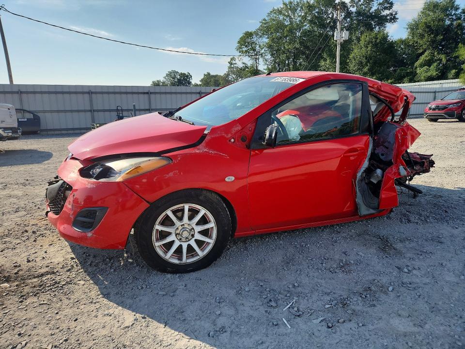 2011 MAZDA MAZDA2