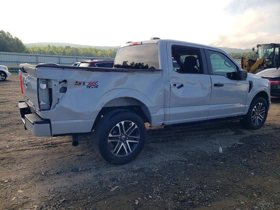 Photo 3 from auction – 2023 FORD F150 SUPERCREW with VIN 1FTEW1EP8PFA48935