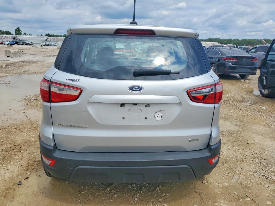 Photo 6 from auction – 2020 FORD ECOSPORT with VIN MAJ3S2FE8LC384723