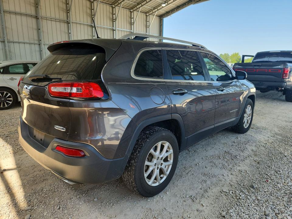 Photo 3 from auction – 2018 JEEP CHEROKEE with VIN 1C4PJMLX4JD507621