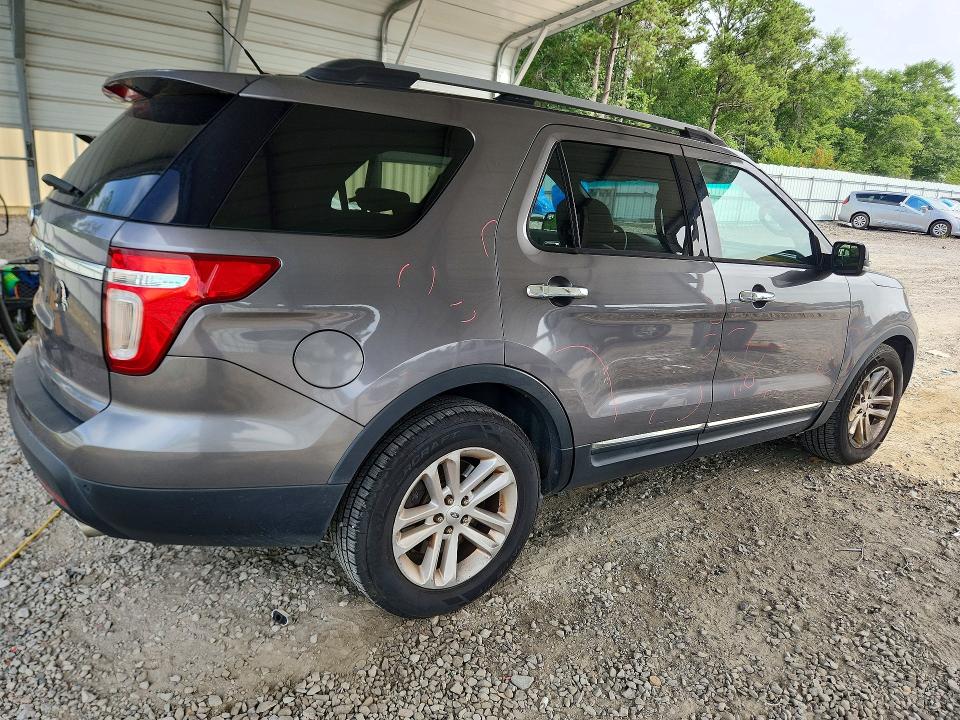 Photo 3 from auction – 2014 FORD EXPLORER with VIN 1FM5K7D87EGB40954