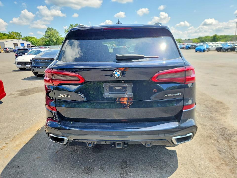 Photo 6 from auction – 2019 BMW X5 with VIN 5UXCR6C55KLL21531