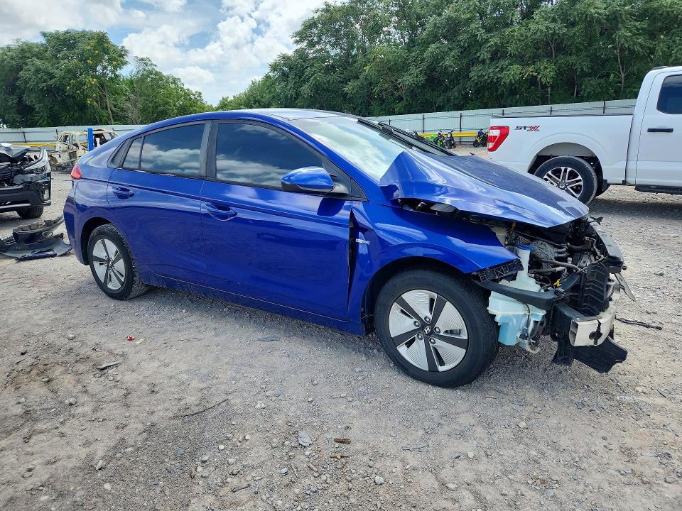 Photo 4 from auction – 2020 HYUNDAI IONIQ with VIN KMHC65LC7LU227709