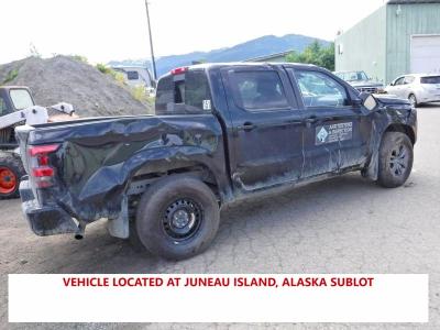Photo 3 from auction – 2025 NISSAN FRONTIER with VIN 1N6ED1EK7SN629929