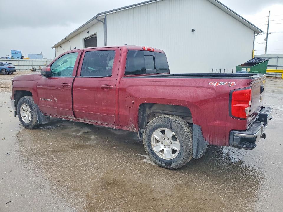 Photo 2 from auction – 2015 CHEVROLET SILVERADO with VIN 3GCUKREC4FG309073