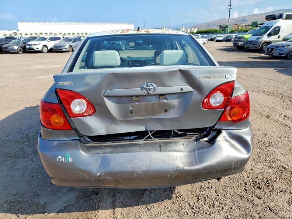 Photo 6 from auction – 2003 TOYOTA COROLLA with VIN 1NXBR32E13Z091474