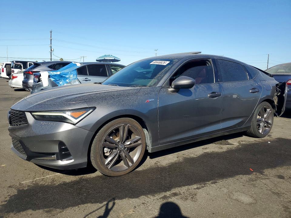 ACURA INTEGRA 2023 with VIN 19UDE4H34PA020170 - Photo from auction